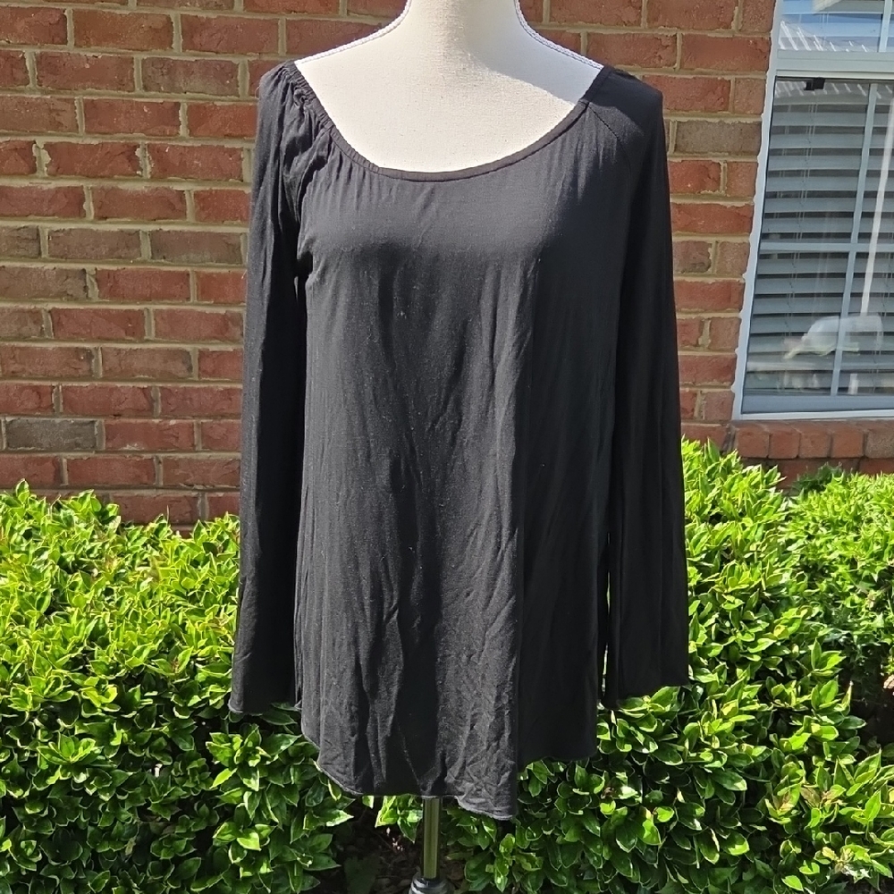 Piko 1988 Black Off The Shoulder Top Size M
